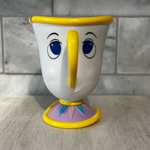 Disney Store Beauty and the Beast Plastic “Chip” Mug for Kids (Used)